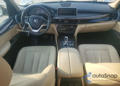 2016 BMW X5 xDrive35I z USA, uszkodzony, nr VIN 5UXKR0C51G0P30126